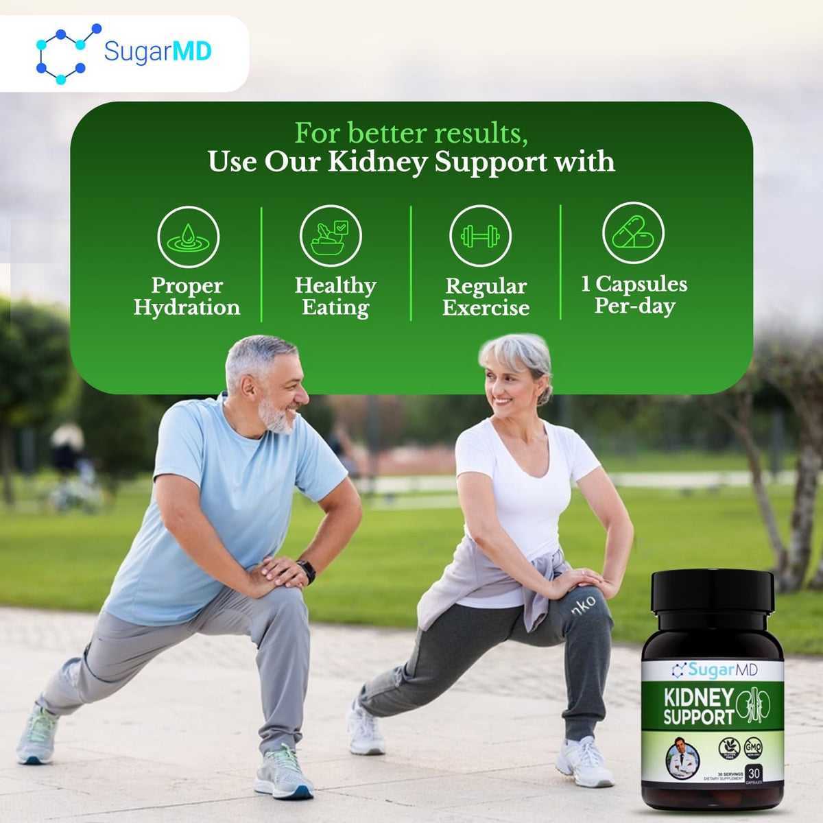 30 Capsules Kidney Support Supplement T23768