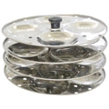 Stainless Steel 4-Rack Idli Stand K392240