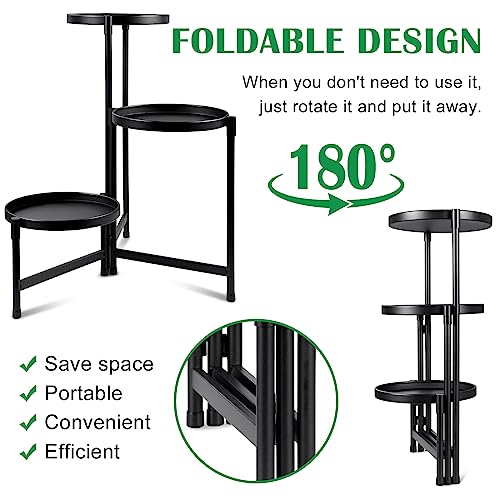 5 Tier Metal Plant Stand X124324