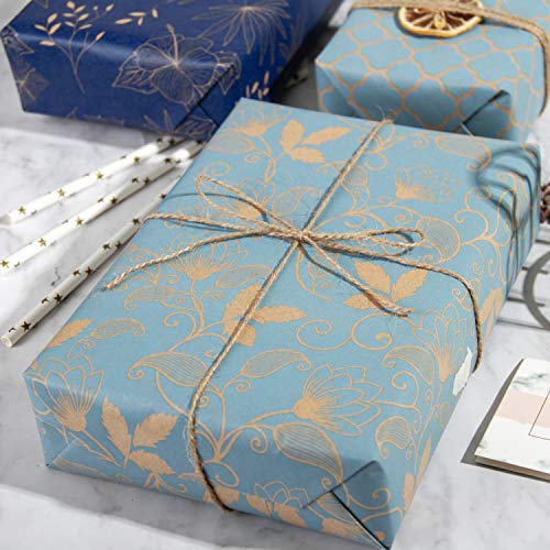 Brown Kraft Wrapping Paper 6 Roll H377170