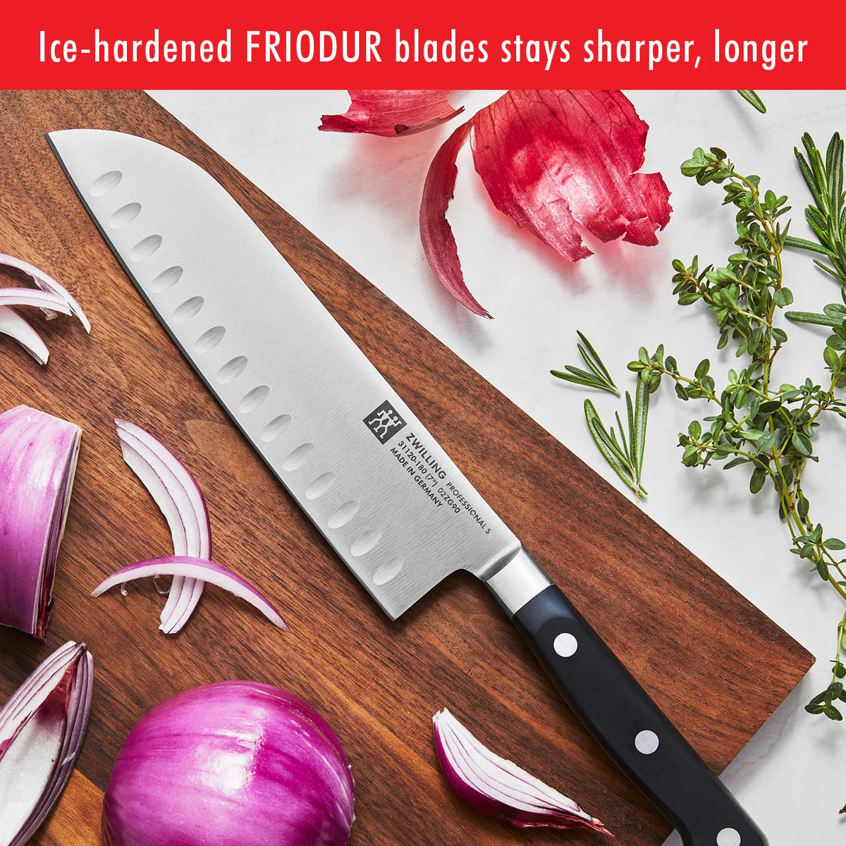 7-pc Knife Block Set U363