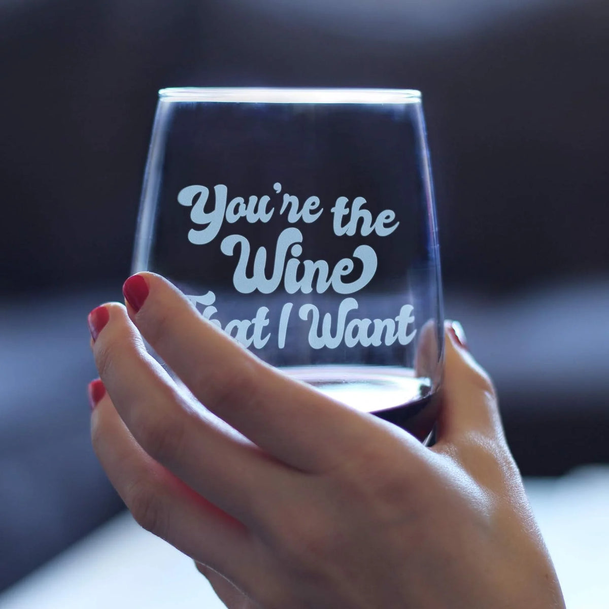 Stemless Wine Glass 17 Ounces B16733