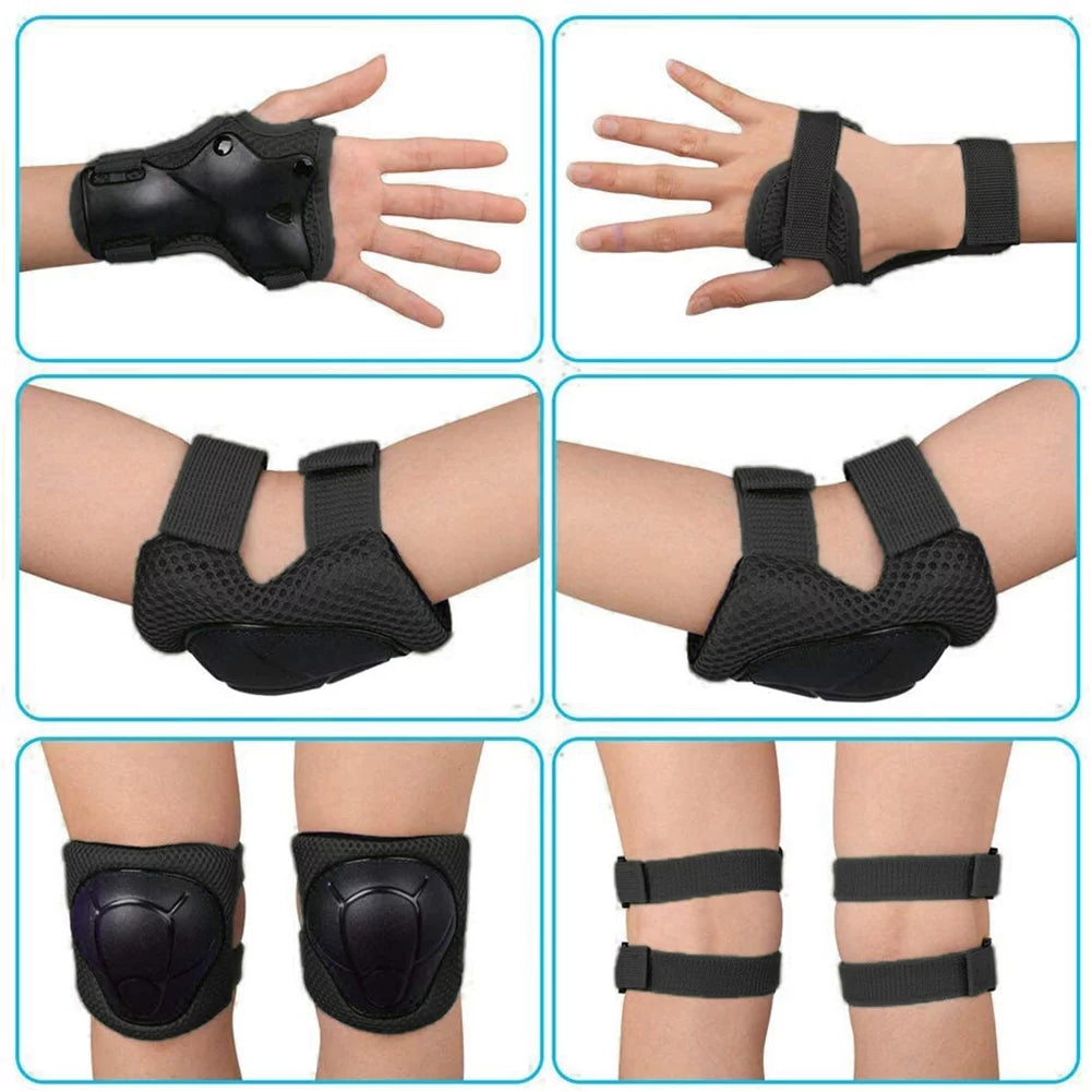 7Pcs Breathable Shinguards N79179