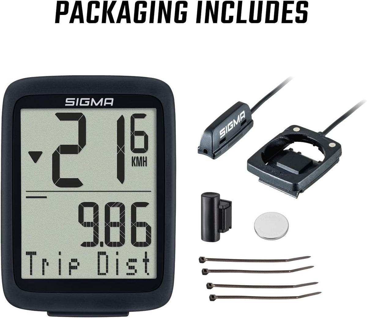 Bike Computer with Speed Comparison L26129