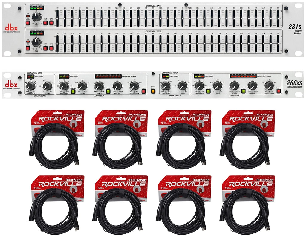 Dual 31 Band Graphic Equalizer Q9287