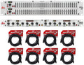 Dual 31 Band Graphic Equalizer Q9287
