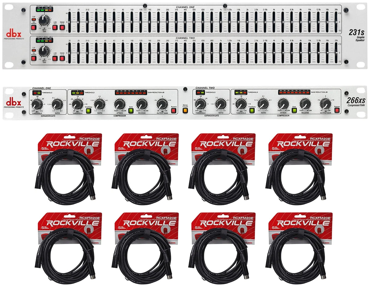 Dual 31 Band Graphic Equalizer Q9287