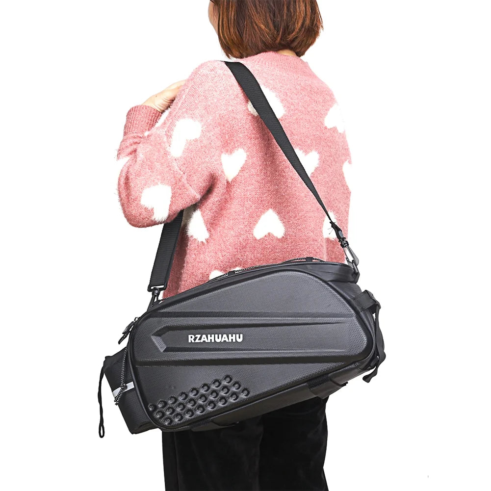 Bicycle Trunk Bag Rear Rack Luggage Seat Carrier Pannier Pack C375499