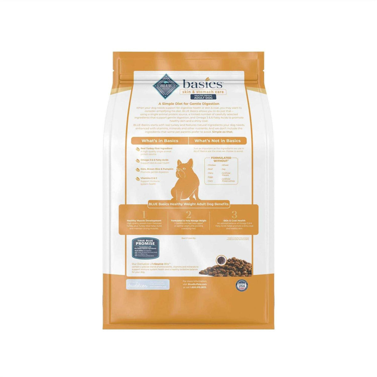 Turkey & Potato Dry Dog Food Z2612