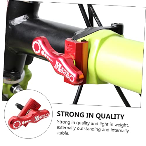 1 Set Bicycle Folding Buckle Folding Bike Hinge Clamp Quick Release Saddle Parts Buckle Handle Road Bike V14006