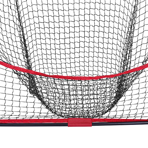 7'x7' Baseball Softball Practice Net with Carry Bag B61380