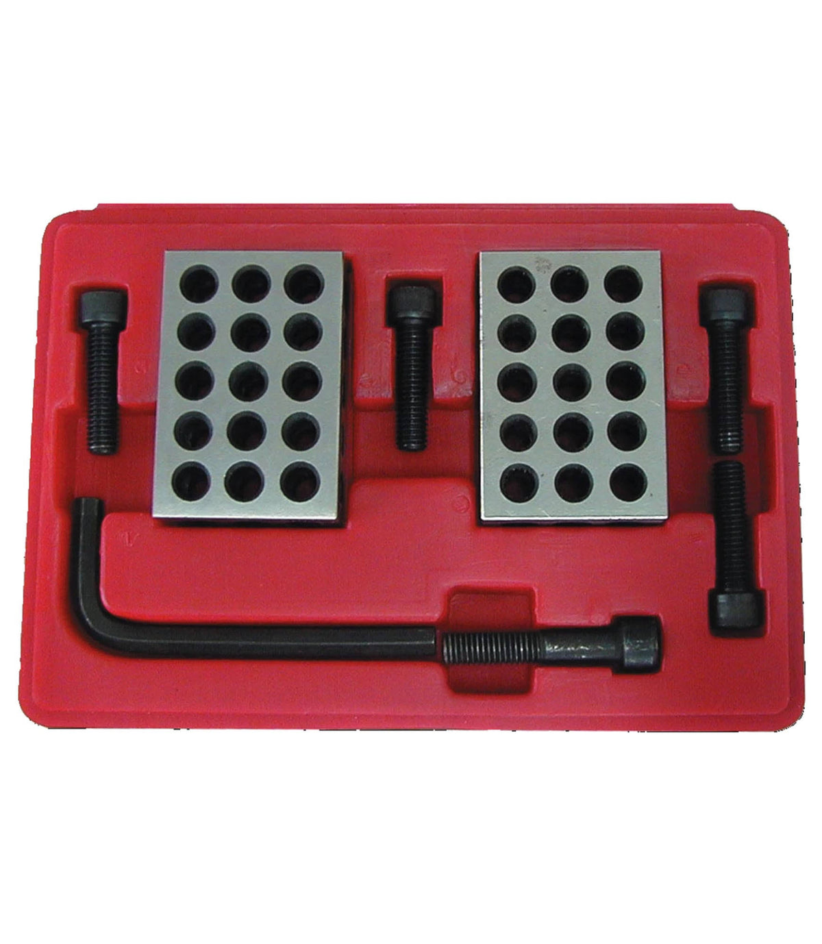 1-2-3 Block Set in Plastic Case W15498