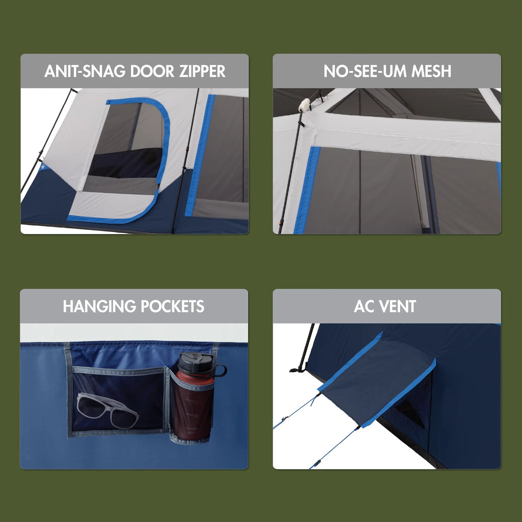 10-Person Cabin Tent I6763
