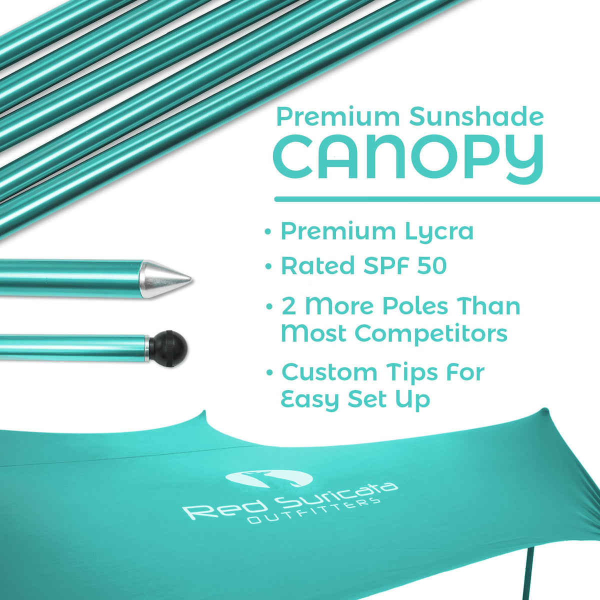 Beach Sun Shade Canopy Tent P4329