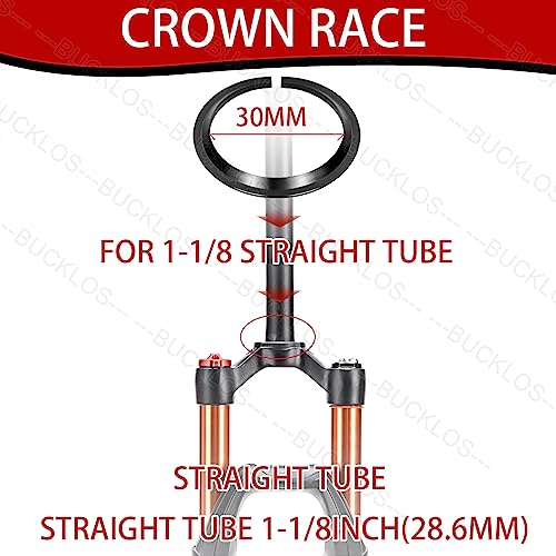1-1/8 Bike Headset MTB Threadless Double Sealed Bearings L91571