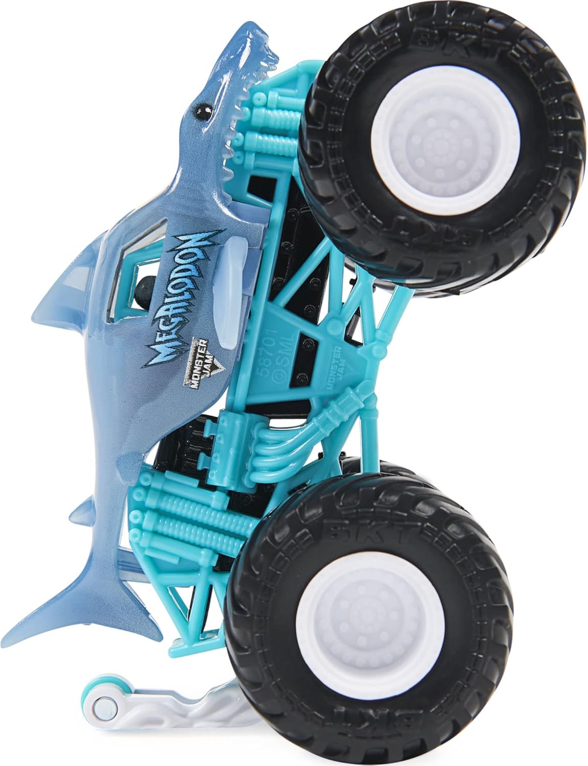 1:64 Diecast Monster Truck with Wheelie Bar V3131