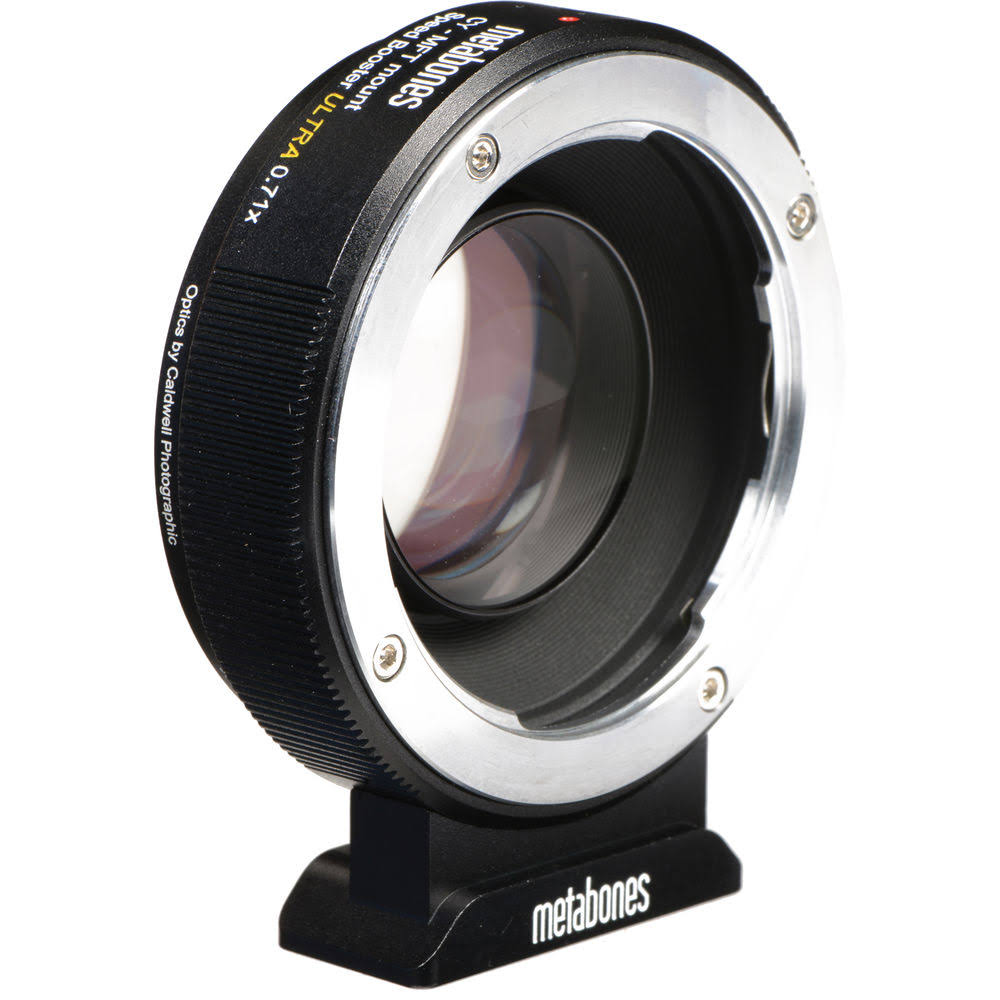 0.71x Adapter for Contax/Yashica-Mount Lens to Micro Four Thirds-Mount Camera Z46796