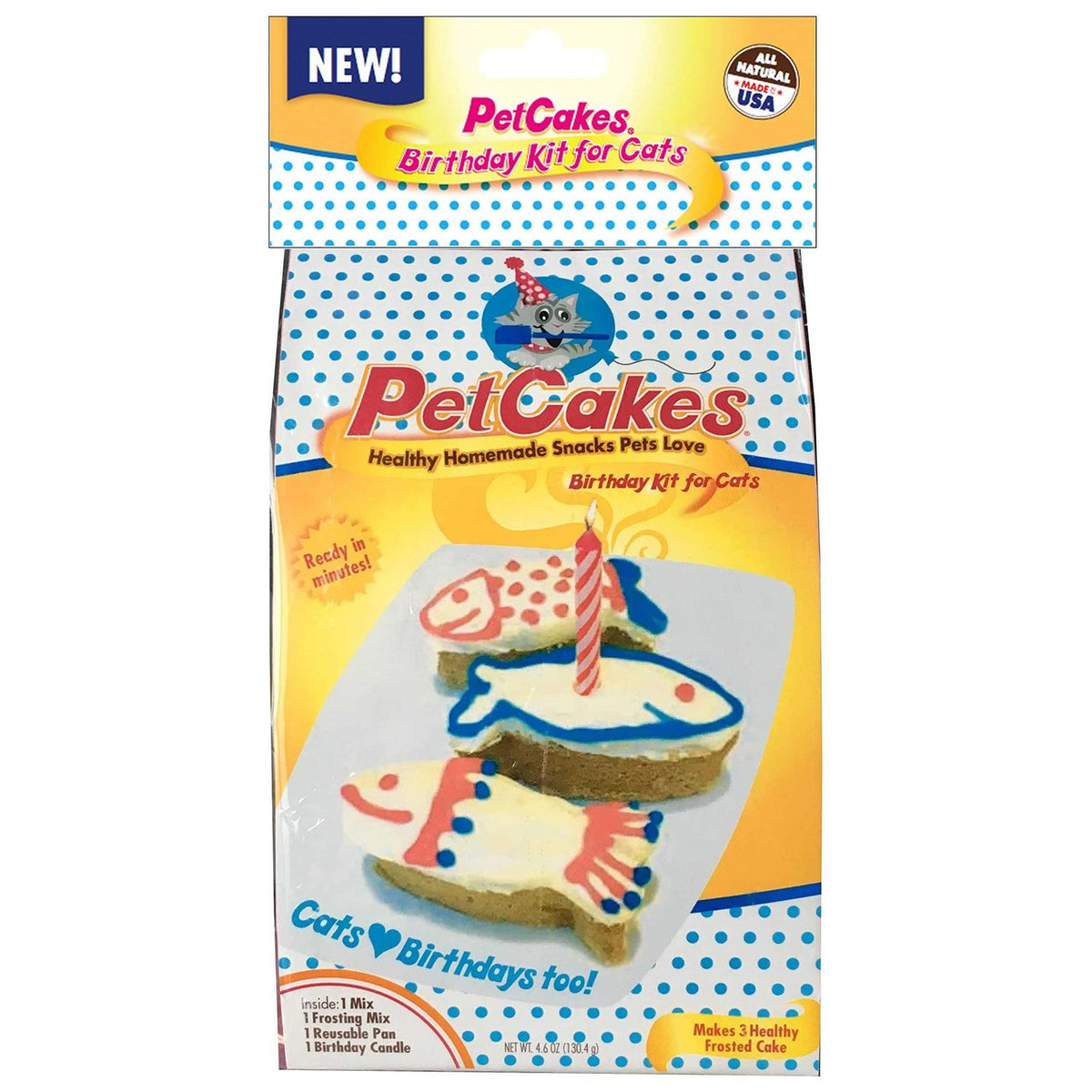 Cat Birthday Cake Kit S46832