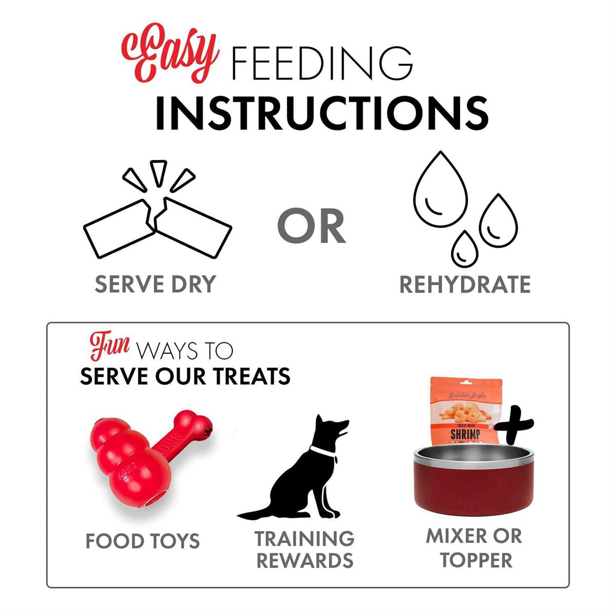 Freeze-Dried Shrimp Treats L906199