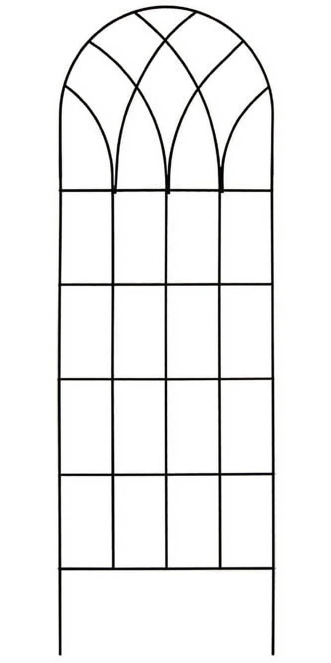 Black Trellis W139