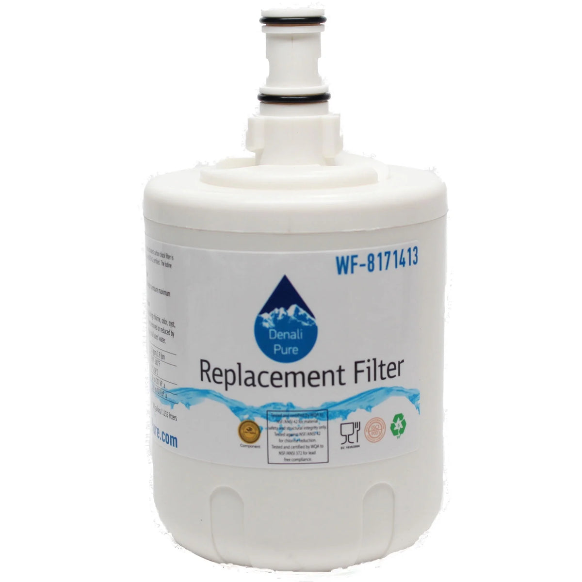 2-Pack Replacement Refrigerator Water Filter Cartridge D4860