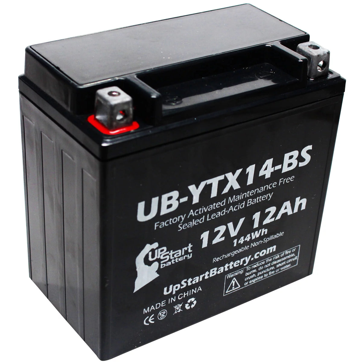 1990 Honda FL400R ATV Battery 12V 12AH T9023