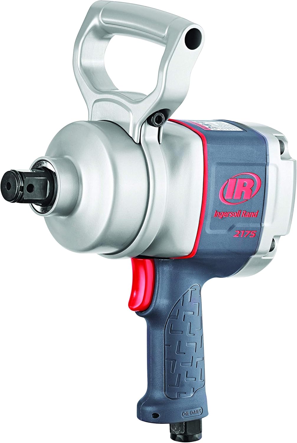 1" Pistol Grip Impact Wrench with Extended Anvil Y4980