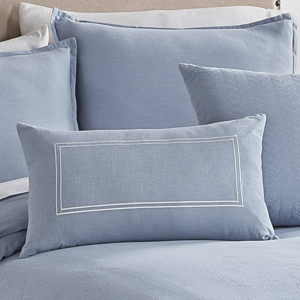 Sage 6-Piece King Comforter Cover Set Y9378