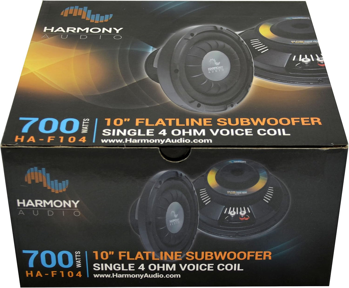 10 Sub 700W Single 4 Ohm Subwoofer L73964