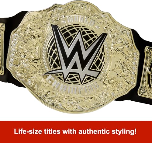 WWE Championship Title Belt K54951