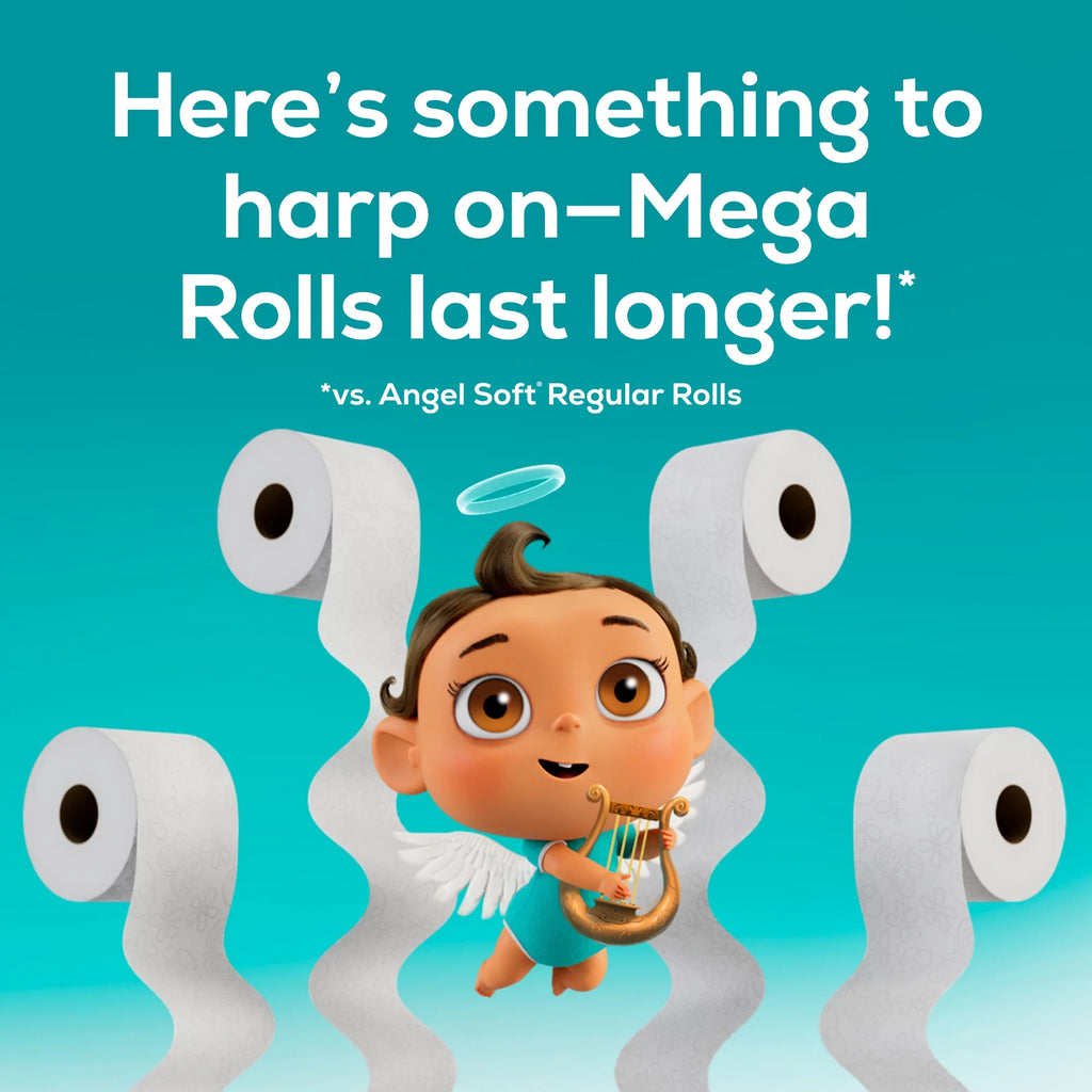 Toilet Paper 18 Mega Rolls J874971