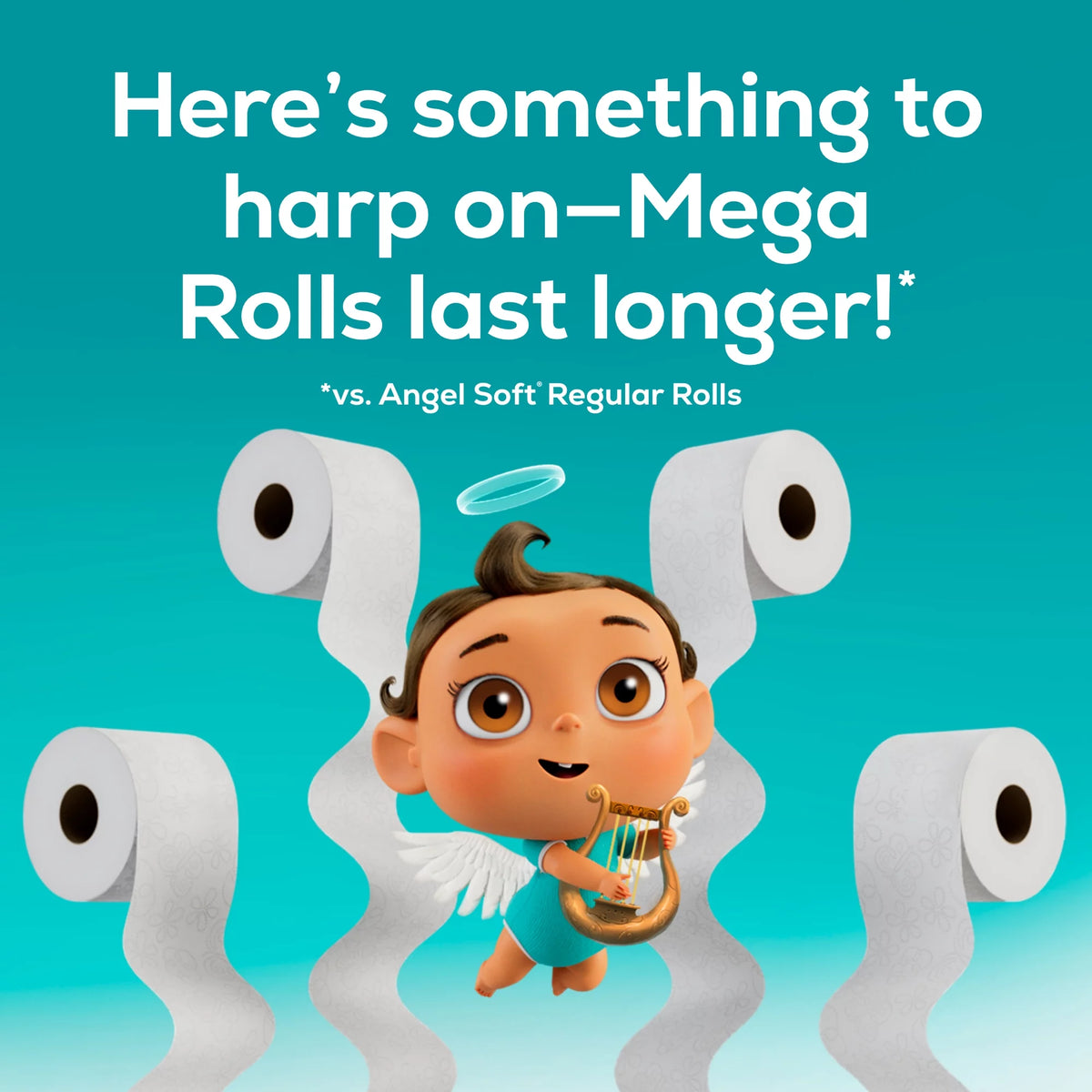 Toilet Paper 18 Mega Rolls J874971