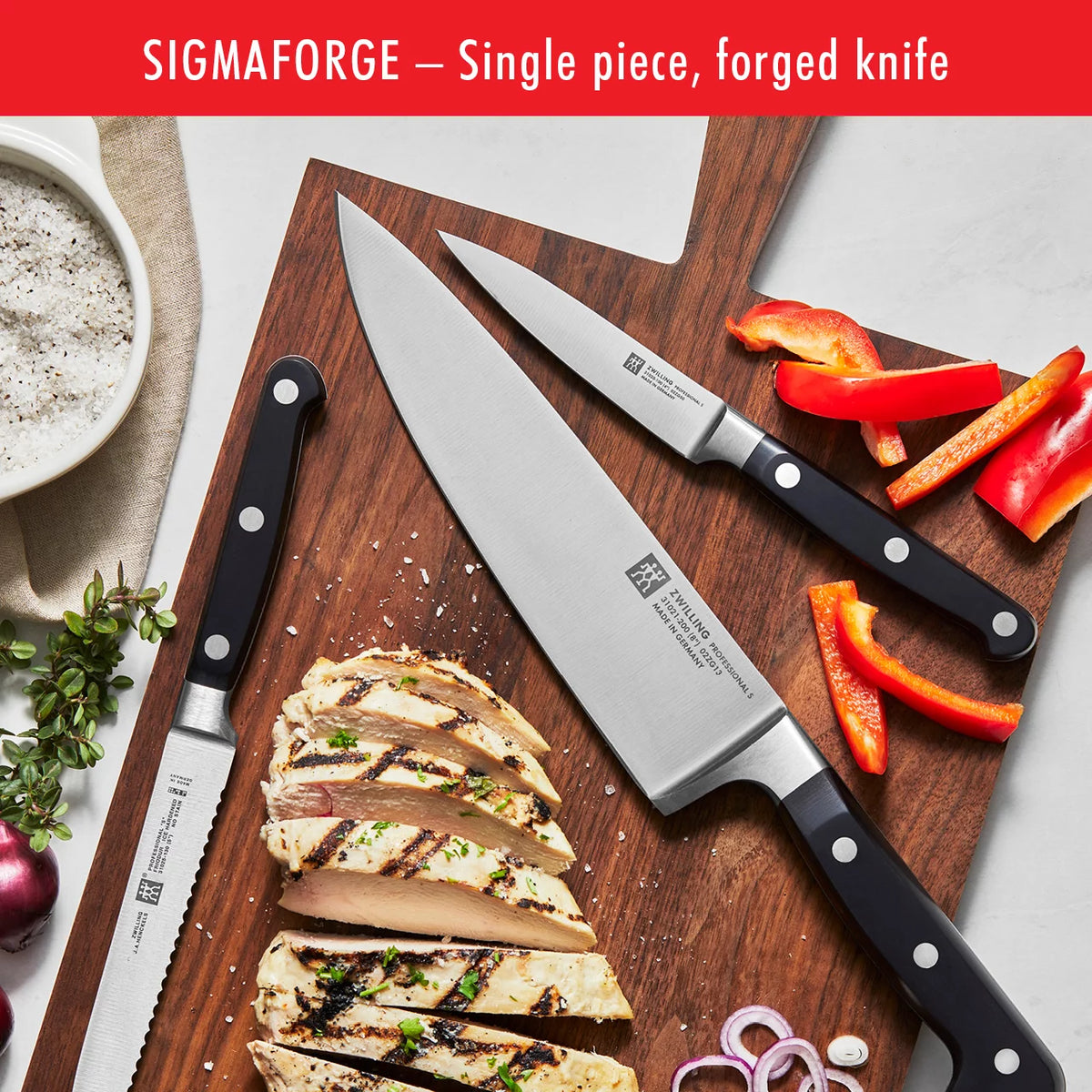 7-pc Knife Block Set U363