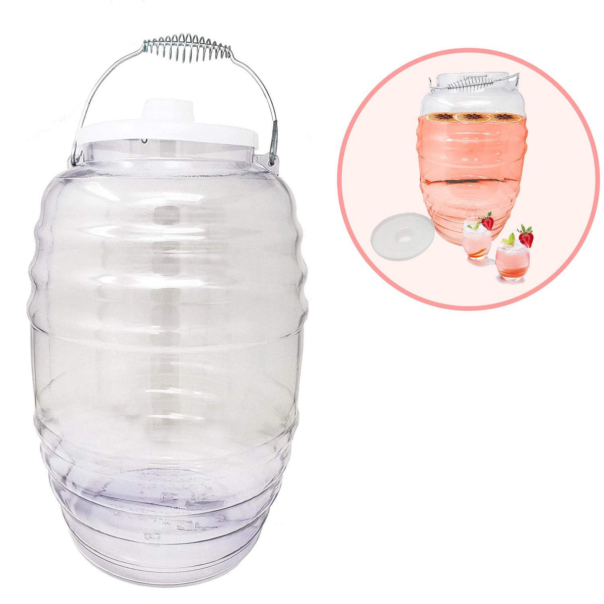 5-Gallon Plastic Water Container K336