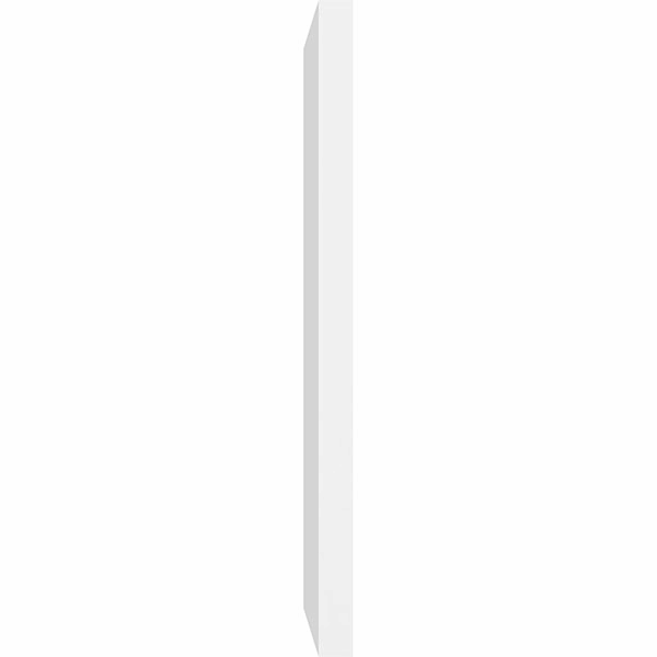 Vertical Surface Mount PVC Gable Vent F261