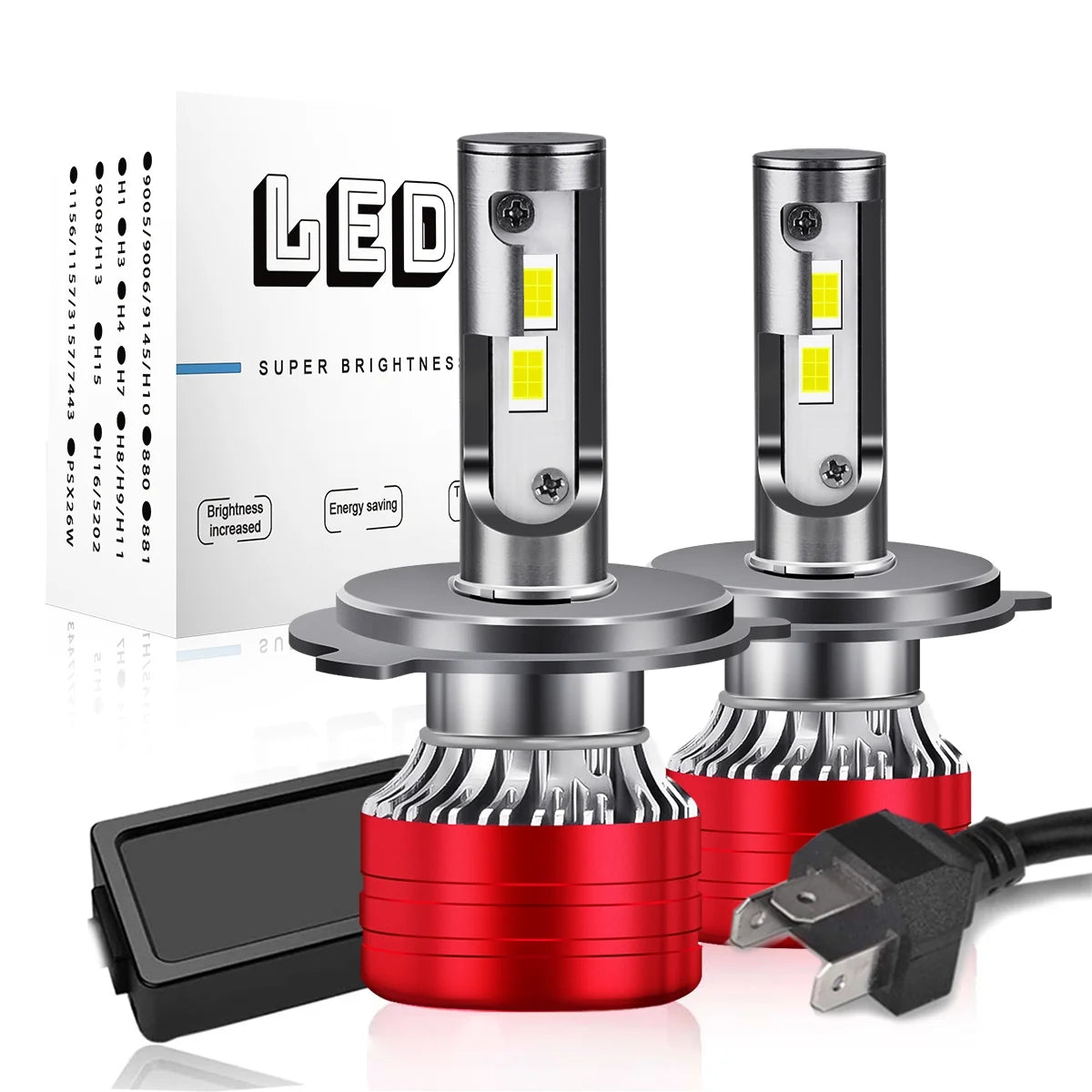 9003/H4 LED Headlights 2pc D979