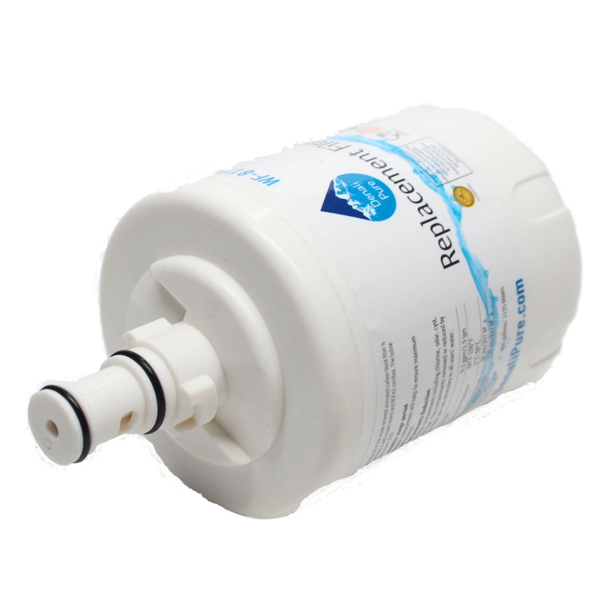 2-Pack Replacement Refrigerator Water Filter Cartridge D4860