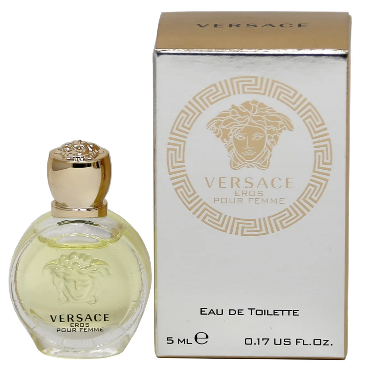 Bright Crystal EDP, Eros Flame EDP, Eros Women EDT 5ml 3PK Kit O3392