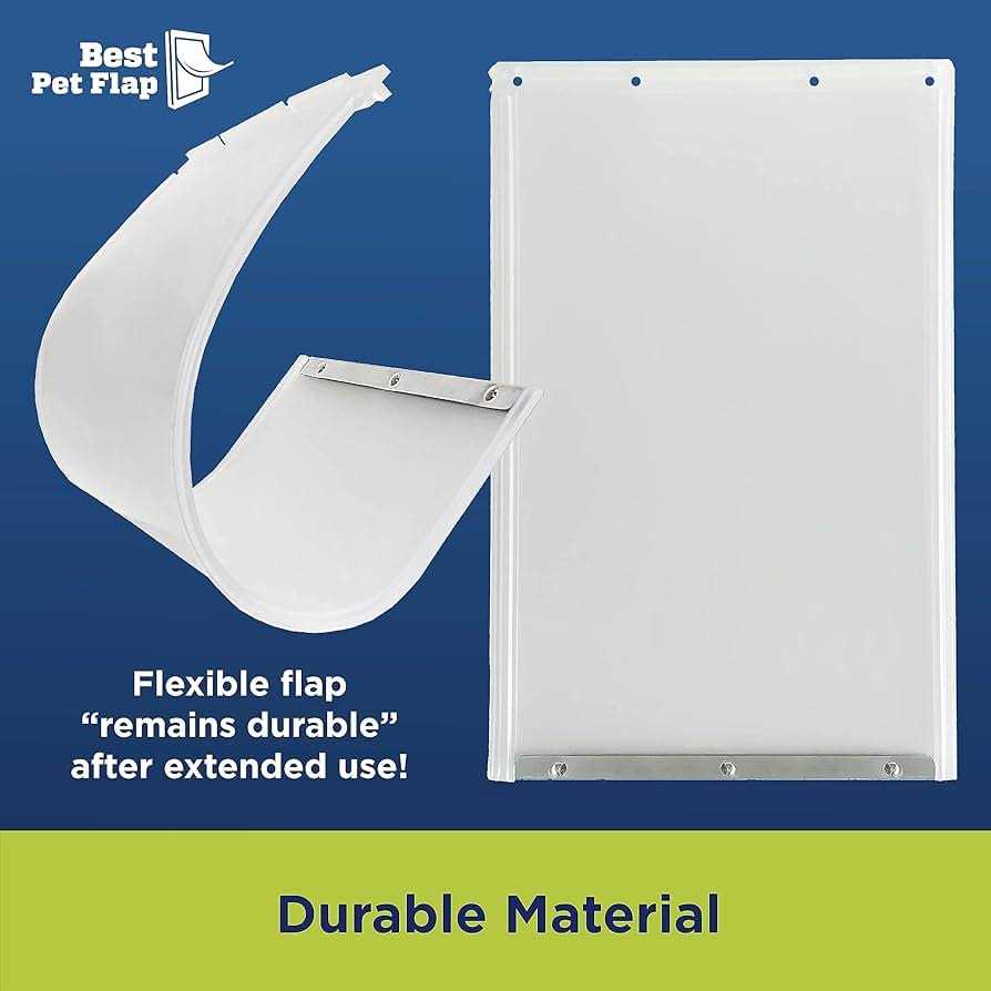 XL Replacement Dog Door Flap E544