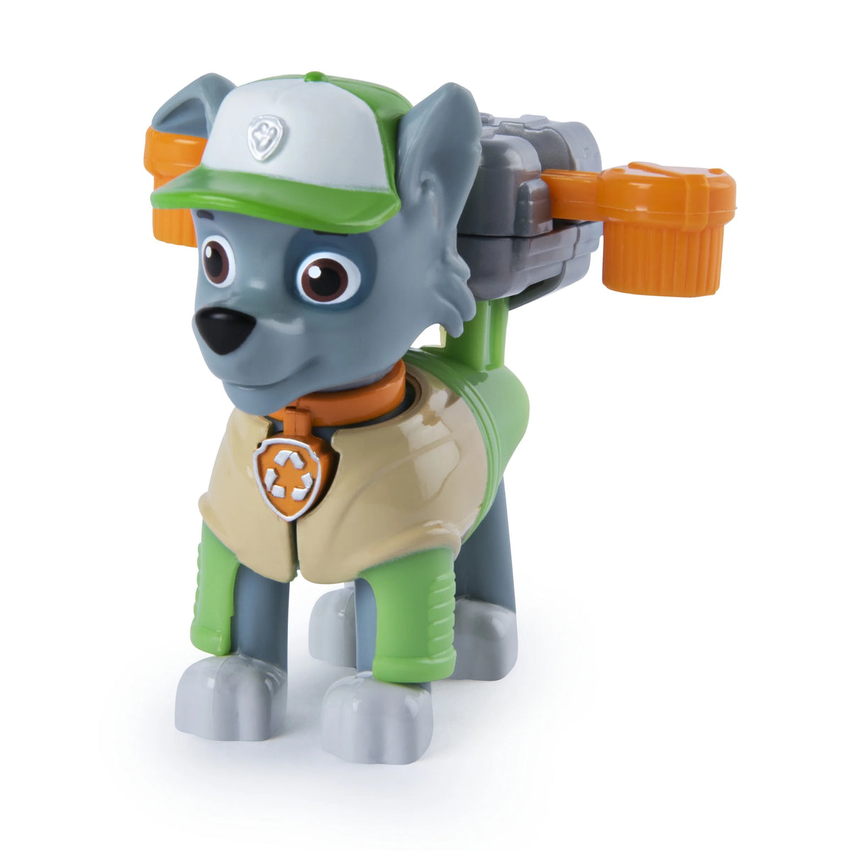 Rocky Figure with 2 Clip-On Uniforms R19834