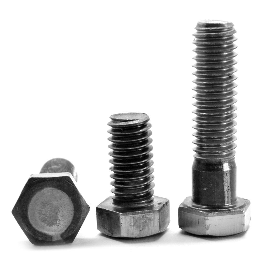 1/4x22-20 x 5/8x22 Coarse Thread Grade 2 Hex Cap Screw Low Carbon Steel Plain Finish W92840