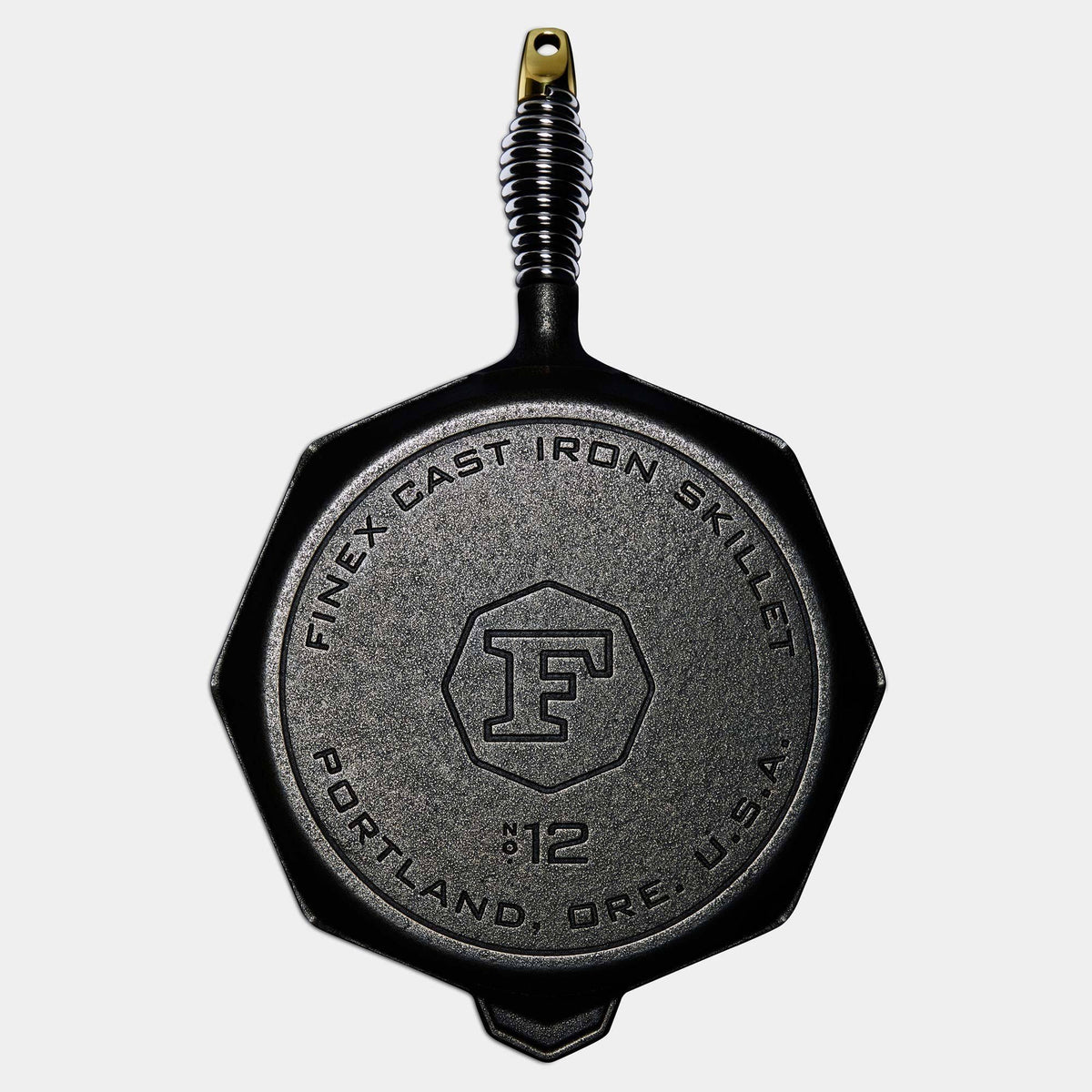 12 in. Cast Iron Skillet with Lid R4384