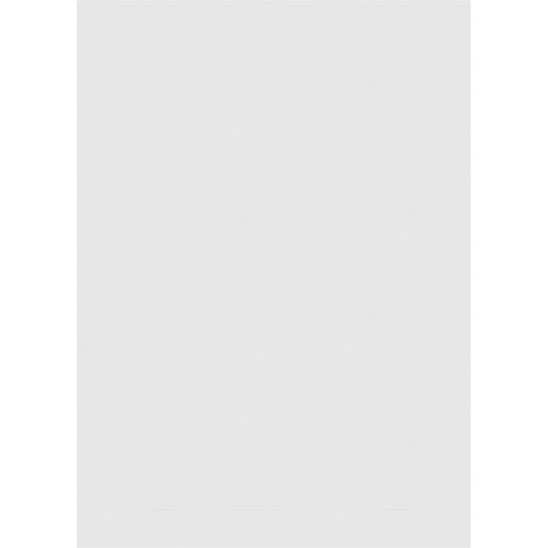 Vertical Surface Mount PVC Gable Vent F261