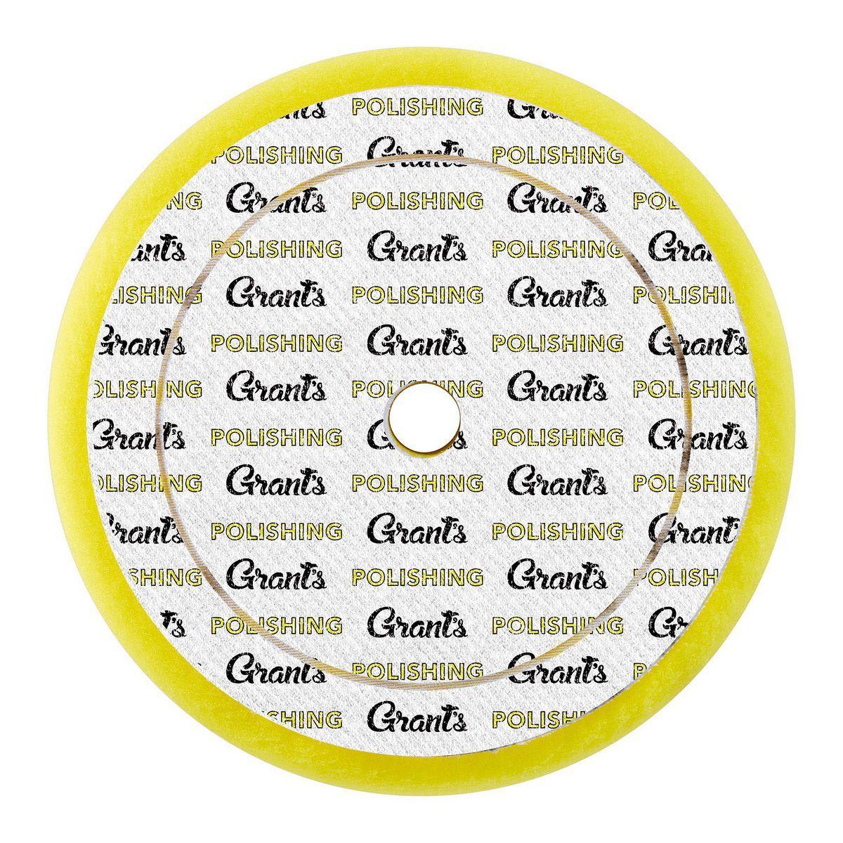 7 in. Rotary Polishing Waffle Foam Pad C8925