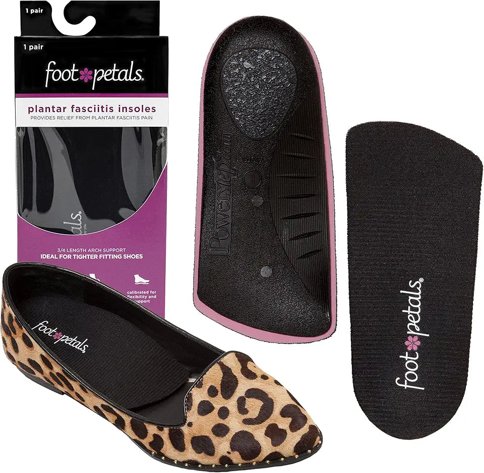 Plantar Fasciitis 3/4 Length Insole Arch Support D573828