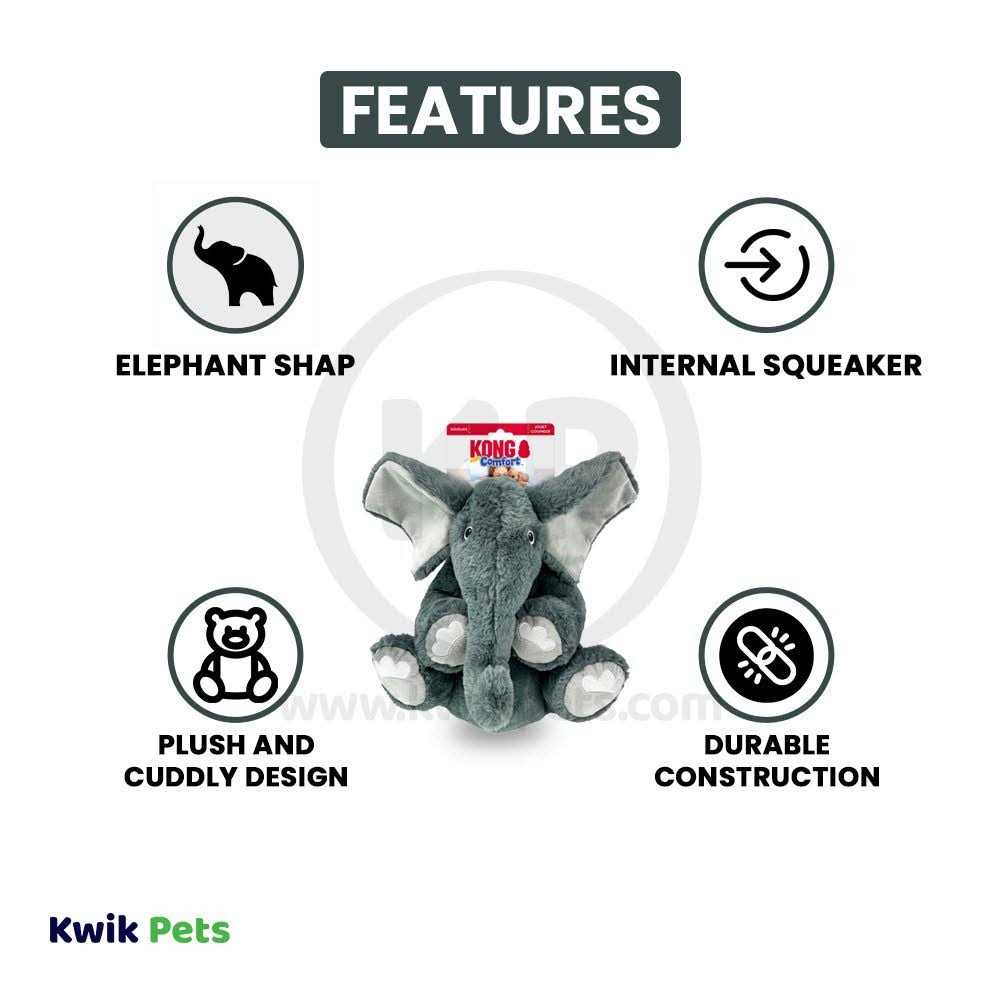 Elephant Dog Toy U695