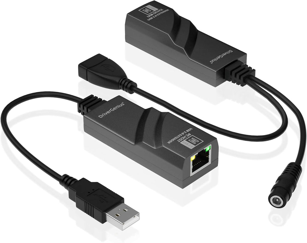 USB 2.0 Ethernet Extender Over Cat5e/Cat6/CAT7 R5598