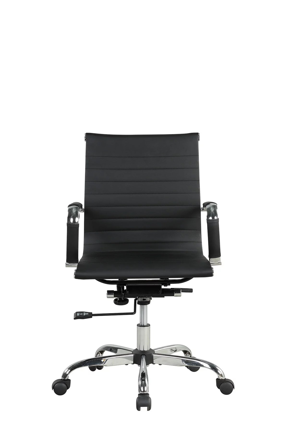 White PU Leather Office Chair Q9809