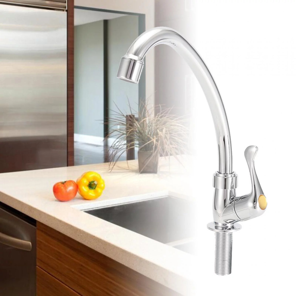 ABS Plastic Single Handle Washbasin Faucet B330440