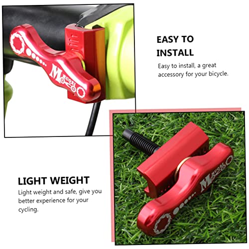 1 Set Bicycle Folding Buckle Folding Bike Hinge Clamp Quick Release Saddle Parts Buckle Handle Road Bike V14006